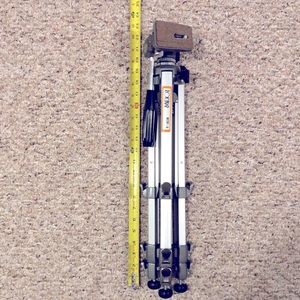 Vintage Rokunak RTF-3 Aluminum 5' Extendable Compact Tripod